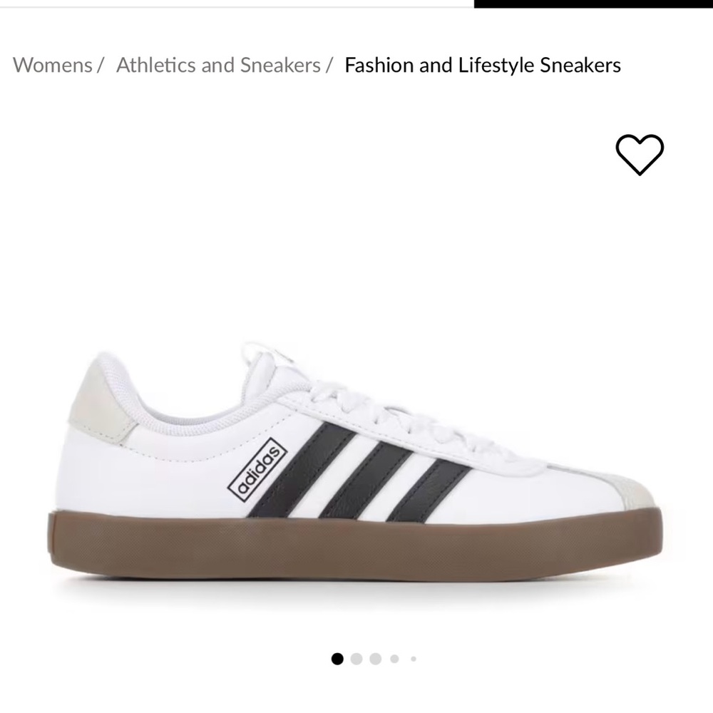 WOMEN'S ADIDAS VL COURT 3.0 SNEAKERS